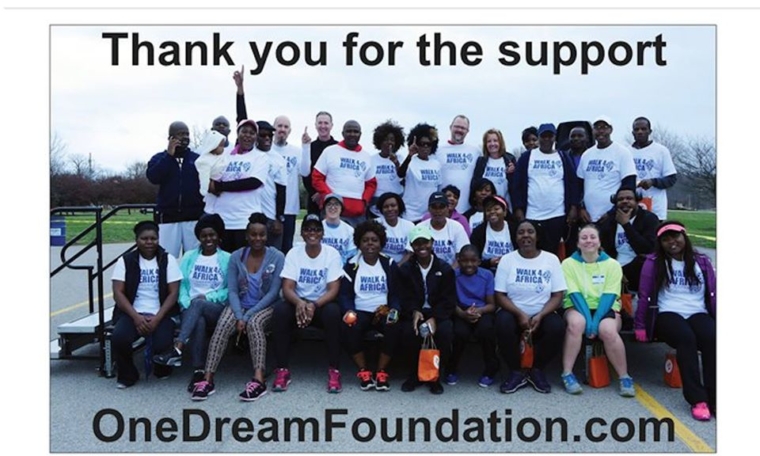 WALK 4 AFRICA Mon – Sat Mix